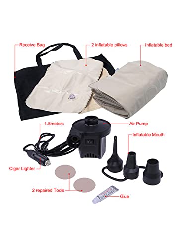 Car Back Seat Air Mattress