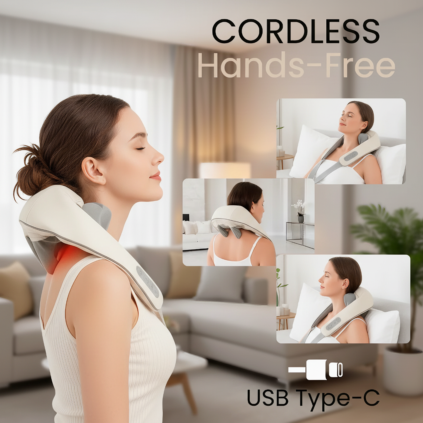 Massavio True Relief Neck Massager