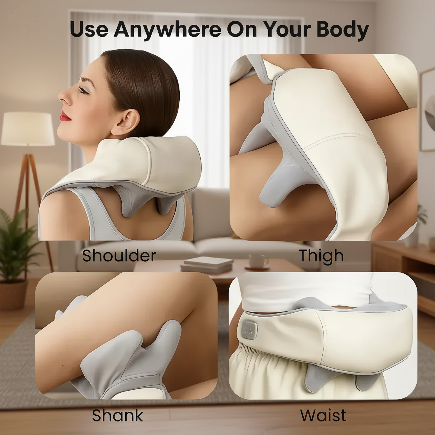 Massavio True Relief Neck Massager