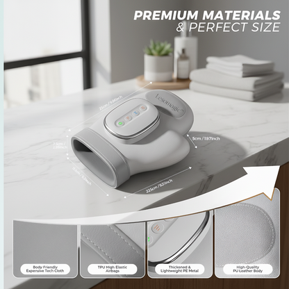 Massavio WristSpa 3-in-1 Hand Massager