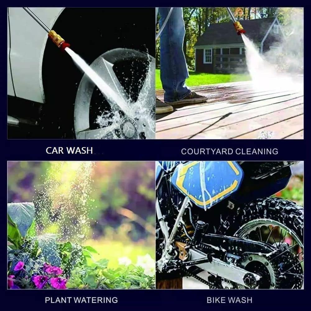 Cordless Portable Wireless Pressure Washer Gun 48V