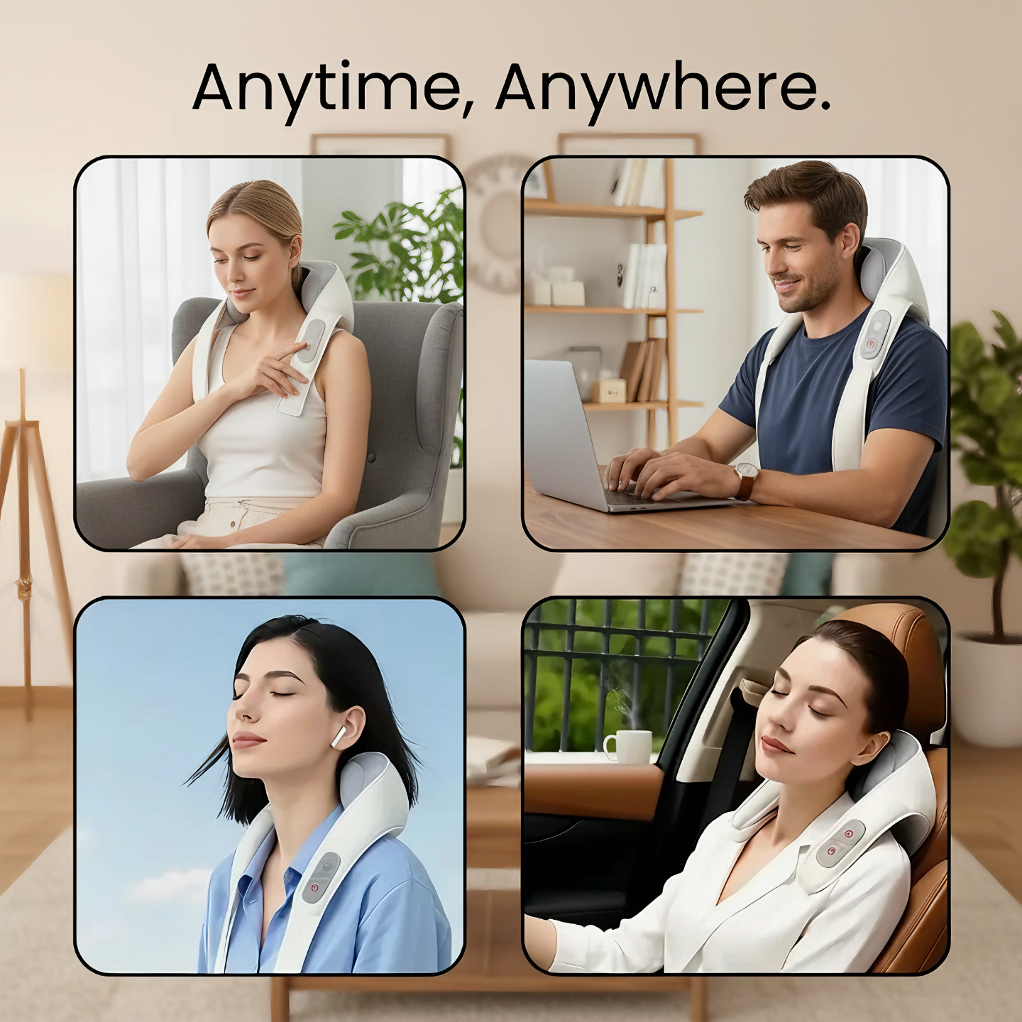 Massavio True Relief Neck Massager