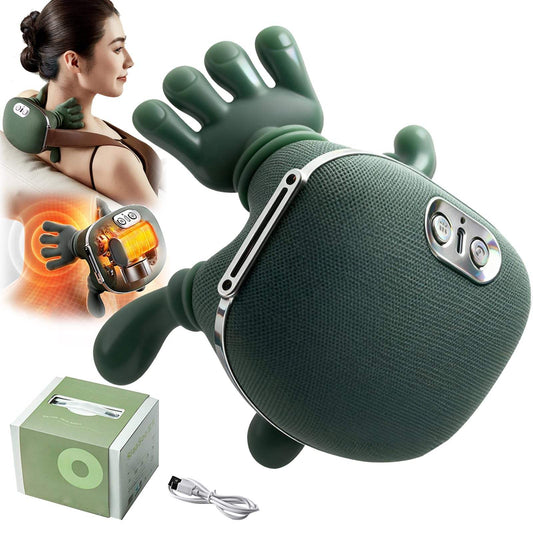 HandGrip Neck & Shoulder Massager – Human-Touch Design