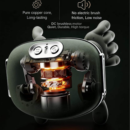 HandGrip Neck & Shoulder Massager – Human-Touch Design