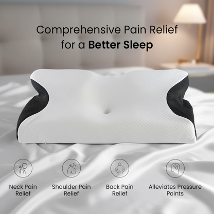 Massavio SweetDream Ergonomic Pillow