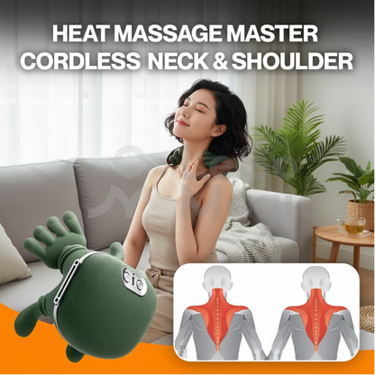 Massavio – Smart Neck & Shoulder Massager