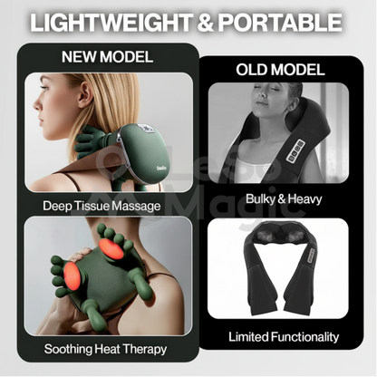 Massavio – Smart Neck & Shoulder Massager