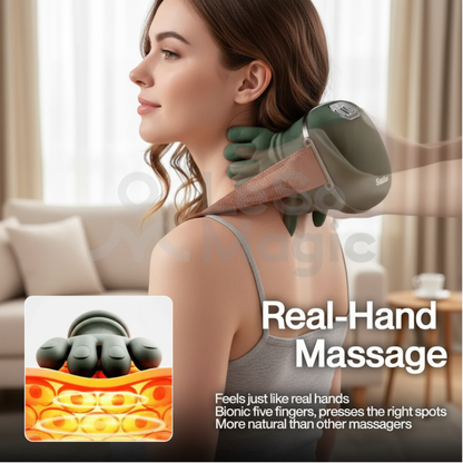 Massavio – Smart Neck & Shoulder Massager