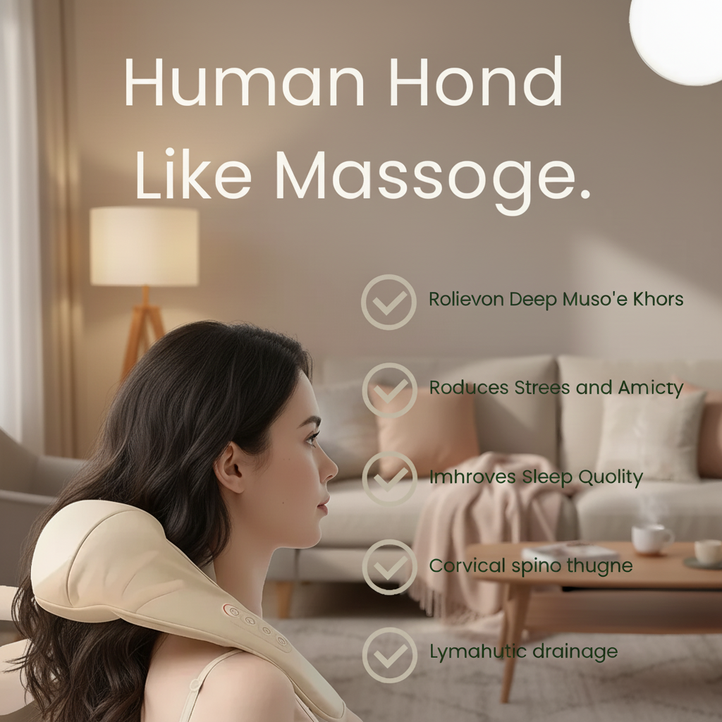 Massavio True Relief Neck Massager