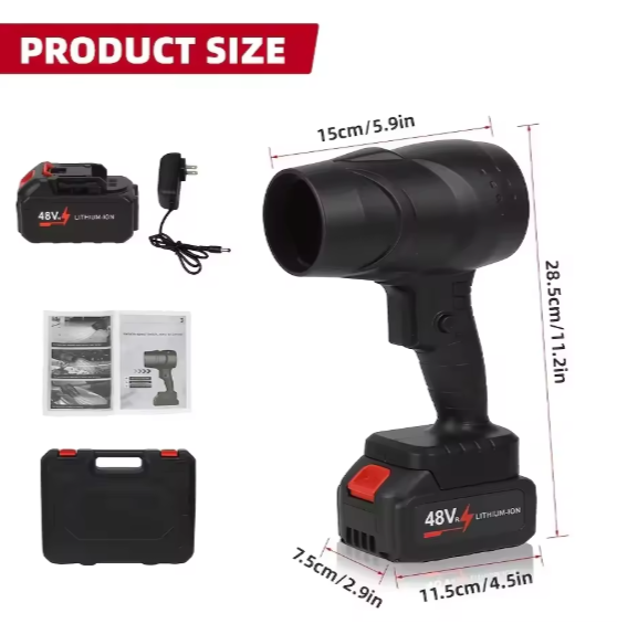 Cordless Jet Duster Blower