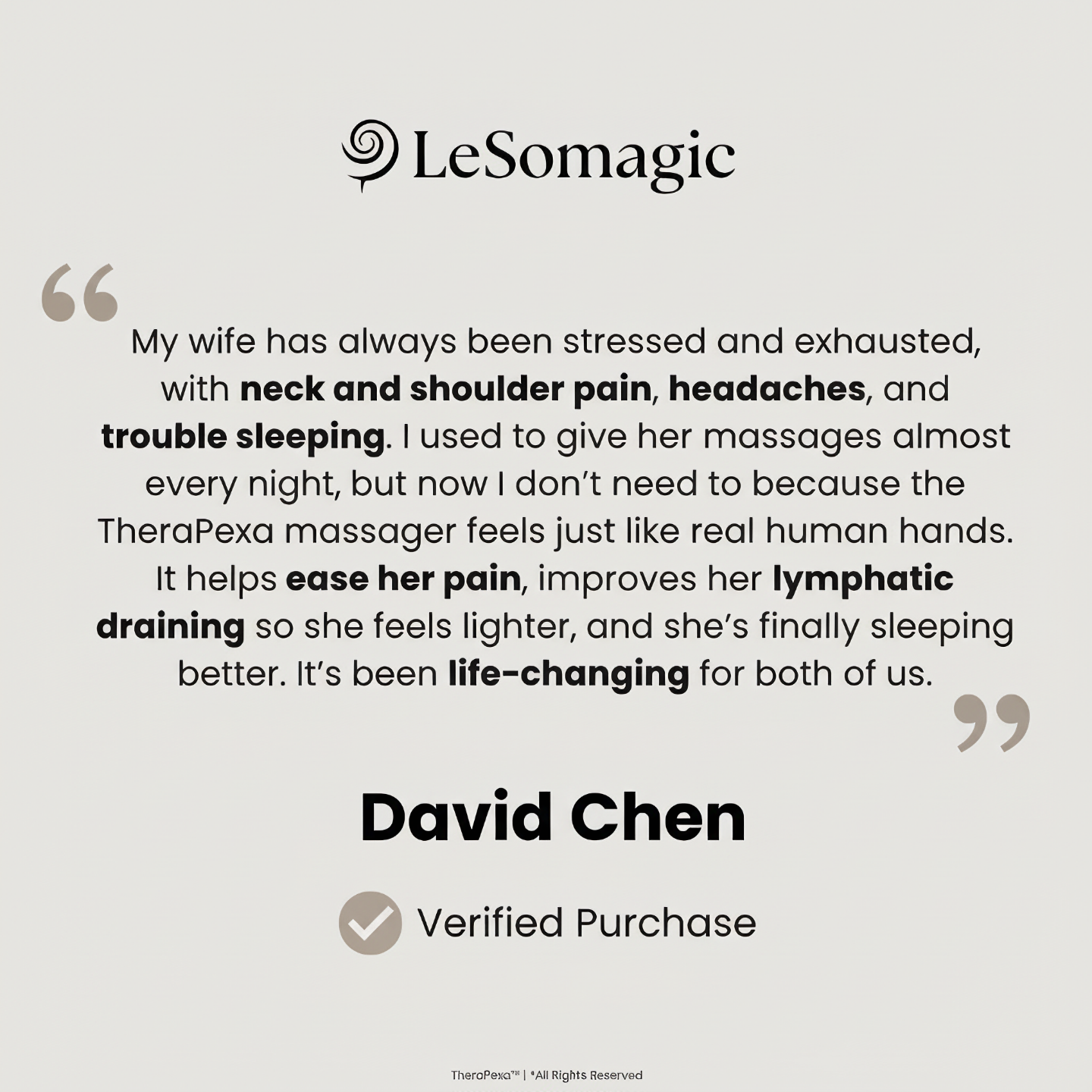 Massavio True Relief Neck Massager