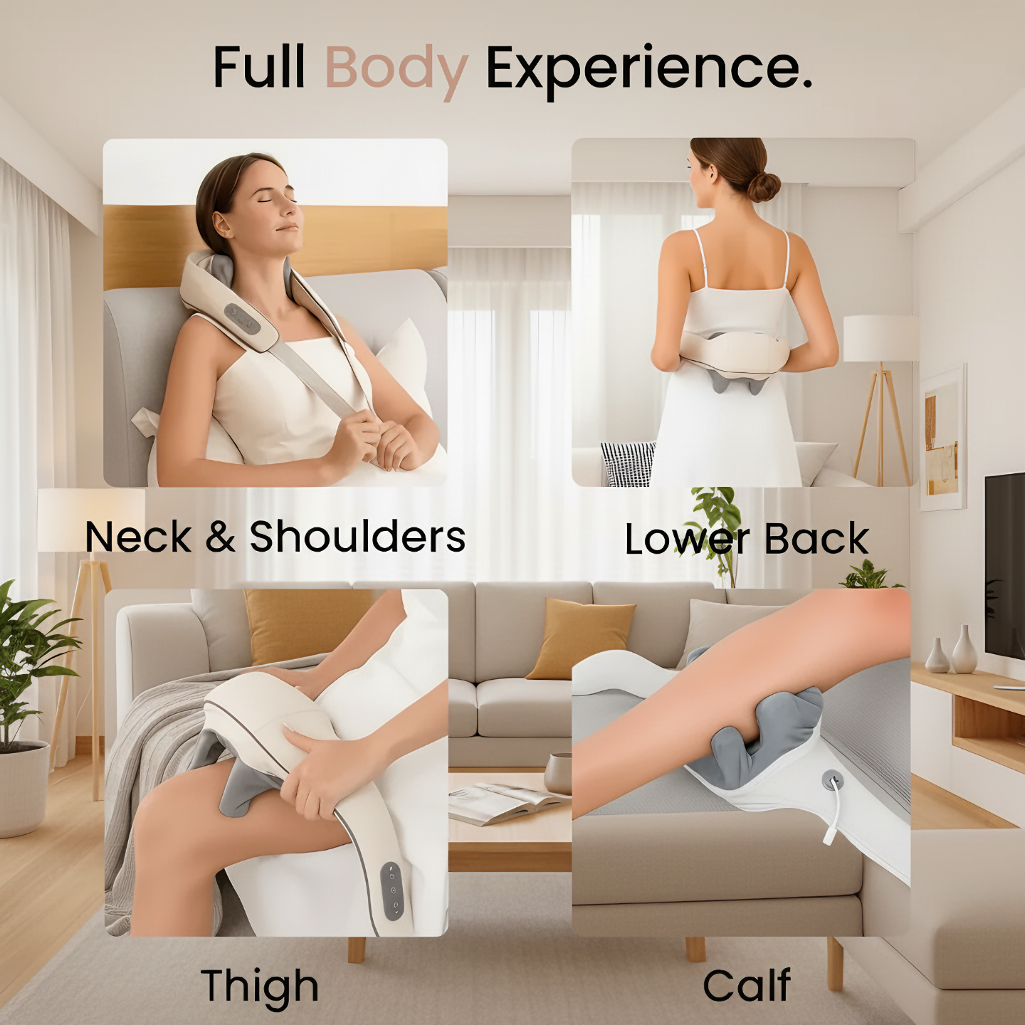 Massavio True Relief Neck Massager