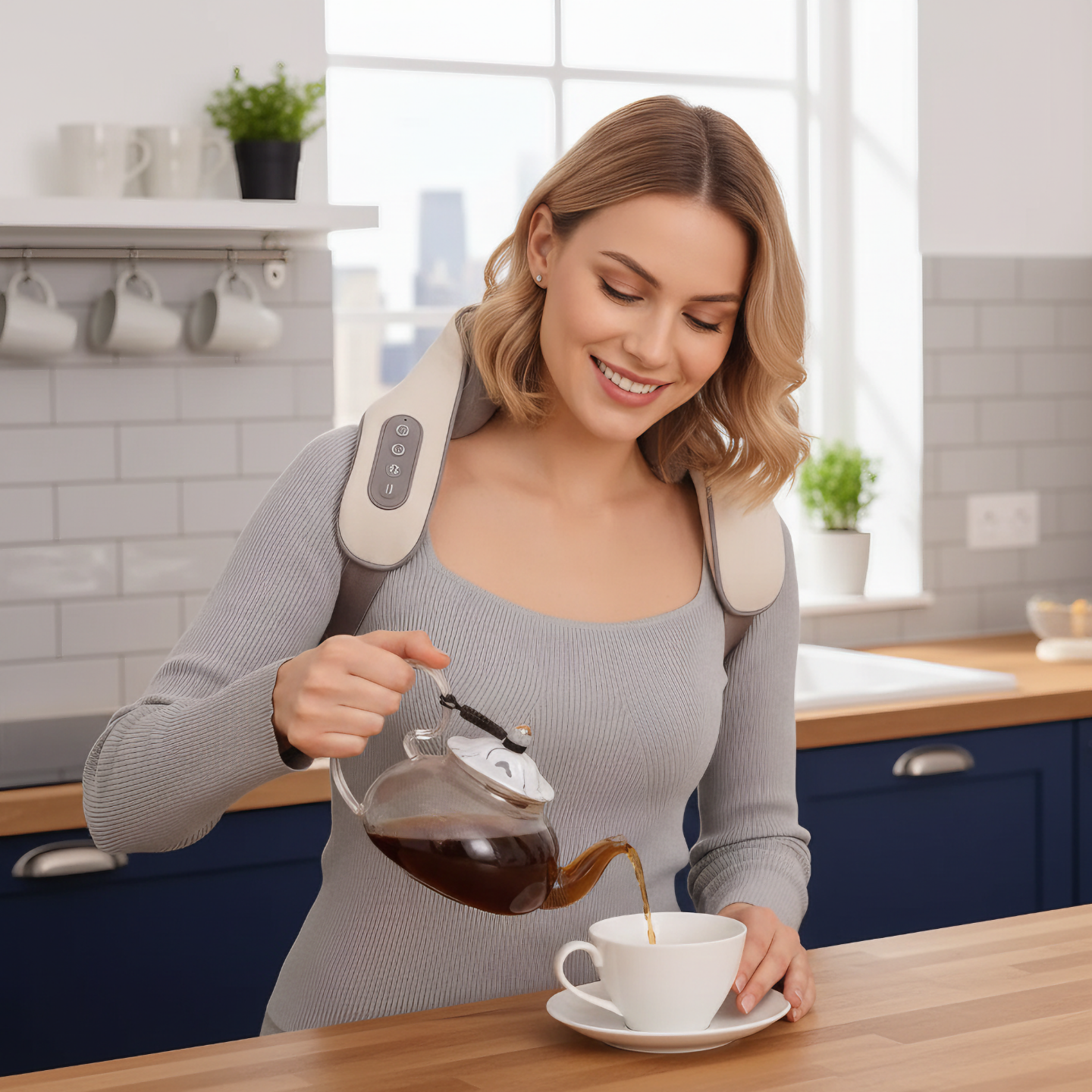 Massavio True Relief Neck Massager