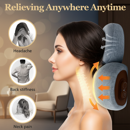 Massavio-RestTherapy Traction Massager Pillow