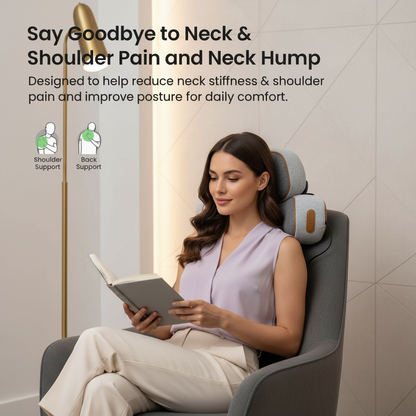 Massavio-RestTherapy Traction Massager Pillow